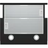 Gorenje TH64E4BG daļēji iebūvējams (izvelkamais) tvaika nosūcējs melns 450 m³/h