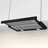 Gorenje TH64E4BG daļēji iebūvējams (izvelkamais) tvaika nosūcējs melns 450 m³/h