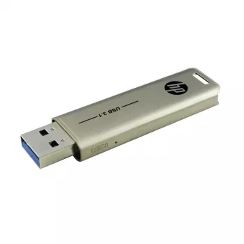 HP x796w USB zibatmiņa 128 GB USB Type-A 3.2 Gen 1 Sudrabs