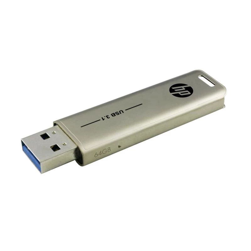 HP x796w USB zibatmiņa 64 GB USB Type-A 3.2 Gen 1 Sudrabs