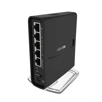 MIKROTIK hAP ac² Power Over Ethernet (PoE) Melns