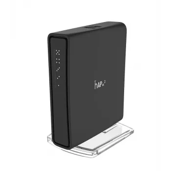 MIKROTIK hAP ac² Power Over Ethernet (PoE) Melns