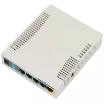 MIKROTIK Rb951ui-2hnd - 11n Bezvadu maršrutētājs/piekļuves punkts
