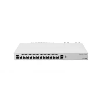 MikroTik CCR2004-1G-12S+2XS vadu maršrutētājs Gigabit Ethernet balts