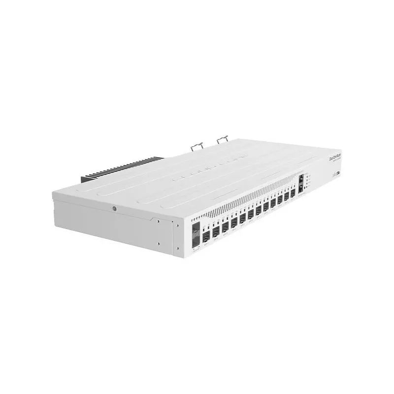 MikroTik CCR2004-1G-12S+2XS vadu maršrutētājs Gigabit Ethernet balts