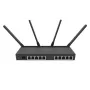MIKROTIK RB4011iGS+5HacQ2HnD-IN Bezvadu maršrutētājs - desmit Gigabit porti, SFP+ 10Gbps, divjoslu WiFi (2.4 GHz / 5 GHz), melns