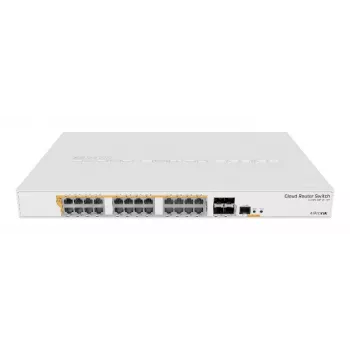 MIKROTIK Cloud Router Switch CRS328-24P-4S+RM