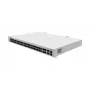 Pārvaldāms L2 Gigabitu Ethernet slēdzis MikroTik CRS354-48G-4S+2Q+RM — 48x Gigabit RJ-45, 4x SFP+, 2x QSFP+, 10G, statīvā montējams