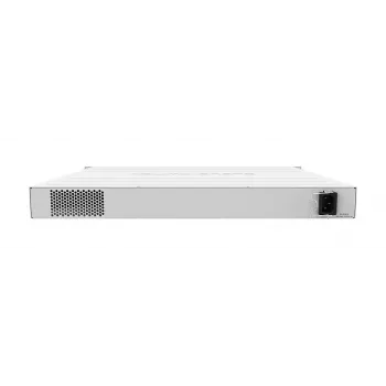 MikroTik CRS354-48P-4S+2Q+RM pārvaldāms L3 slēdzis — 48× Gigabit RJ-45, 4× SFP+, 2× QSFP+, 48 PoE porti