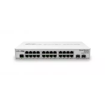 MIKROTIK CRS326-24G-2S+IN Tīkla Slēdzis Pārvaldāms Gigabit Ethernet (10/100/1000) ar PoE