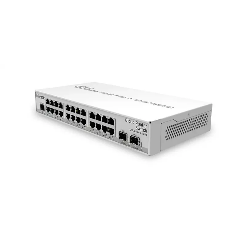 MIKROTIK CRS326-24G-2S+IN Tīkla Slēdzis Pārvaldāms Gigabit Ethernet (10/100/1000) ar PoE