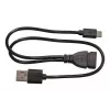 WIWA H.265 MINI DVB-T/DVB-T2 uztvērējs, H.265/HEVC, Full HD 1080p, HDMI, mini USB, PVR, melns