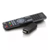 WIWA H.265 MINI DVB-T/DVB-T2 uztvērējs, H.265/HEVC, Full HD 1080p, HDMI, mini USB, PVR, melns