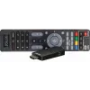 WIWA H.265 MINI DVB-T/DVB-T2 uztvērējs, H.265/HEVC, Full HD 1080p, HDMI, mini USB, PVR, melns