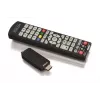 WIWA H.265 MINI DVB-T/DVB-T2 uztvērējs, H.265/HEVC, Full HD 1080p, HDMI, mini USB, PVR, melns