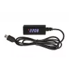 WIWA H.265 MINI DVB-T/DVB-T2 uztvērējs, H.265/HEVC, Full HD 1080p, HDMI, mini USB, PVR, melns