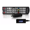 DVB-T/DVB-T2 uztvērējs WIWA H.265 MINI — H.265 HD ciparu zemes TV uztvērējs, Full HD, HDMI, USB, 5V/1,5A