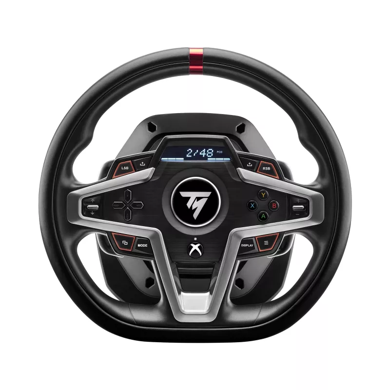 Thrustmaster T248X sacīkšu stūre un pedāļi, Xbox/PC, melnā krāsā