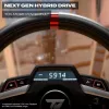 Thrustmaster T248X sacīkšu stūre un pedāļi, Xbox/PC, melnā krāsā