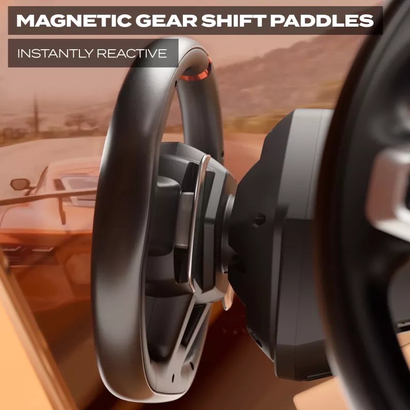 Thrustmaster T248X sacīkšu stūre un pedāļi, Xbox/PC, melnā krāsā