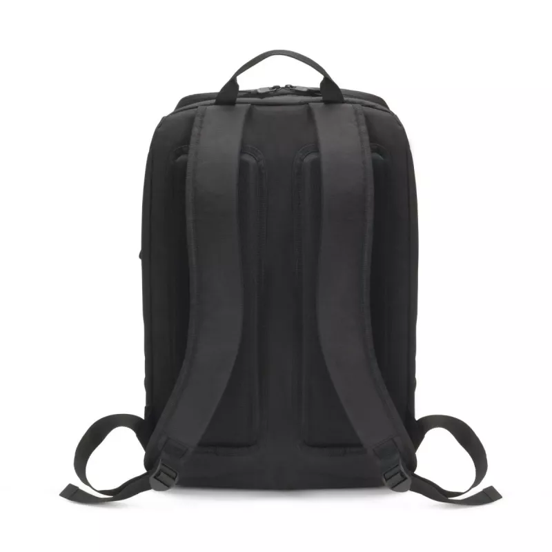 DICOTA Eco Motion mugursoma 13-15.6 inch melna / 600D rPET poliesters
