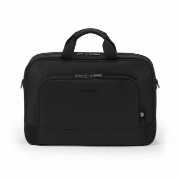 DICOTA Eco Top Traveller Base - 15-17.3 collu portatīvā datora soma - Melna / 300D Rpet poliesters