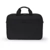 DICOTA Eco Top Traveller Base - 15-17.3 collu portatīvā datora soma - Melna / 300D Rpet poliesters