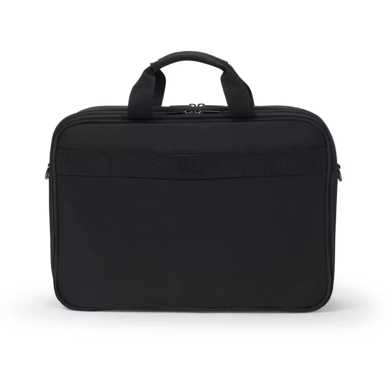DICOTA Eco Top Traveller Base - 15-17.3 collu portatīvā datora soma - Melna / 300D Rpet poliesters