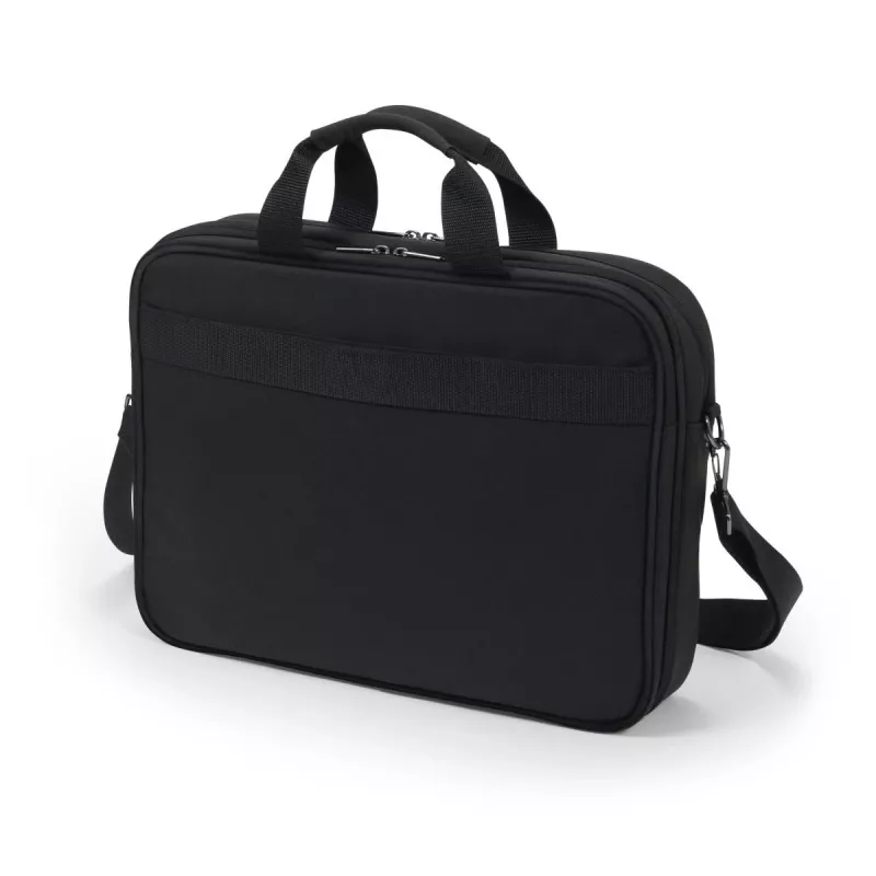 DICOTA Eco Top Traveller Base - 15-17.3 collu portatīvā datora soma - Melna / 300D Rpet poliesters