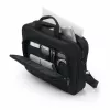 DICOTA Eco Top Traveller Base - 15-17.3 collu portatīvā datora soma - Melna / 300D Rpet poliesters