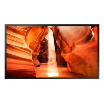 Samsung OM55N-S digitālās izkārtnes plakanais panelis 55 collas LCD Full HD 4000 cd/m² Melns Tizen 5.0