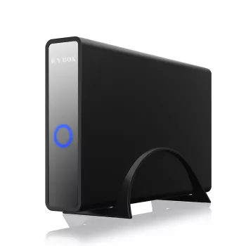 ICY BOX IB-382H-C31 HDD/SSD korpuss Melns 2.5/3.5 collas