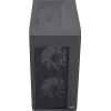 Aerocool HEXFORMBKV2 Micro-ATX PC korpuss ar 3 FRGB ventilatoriem melns