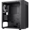 Aerocool HEXFORMBKV2 Micro-ATX PC korpuss ar 3 FRGB ventilatoriem melns