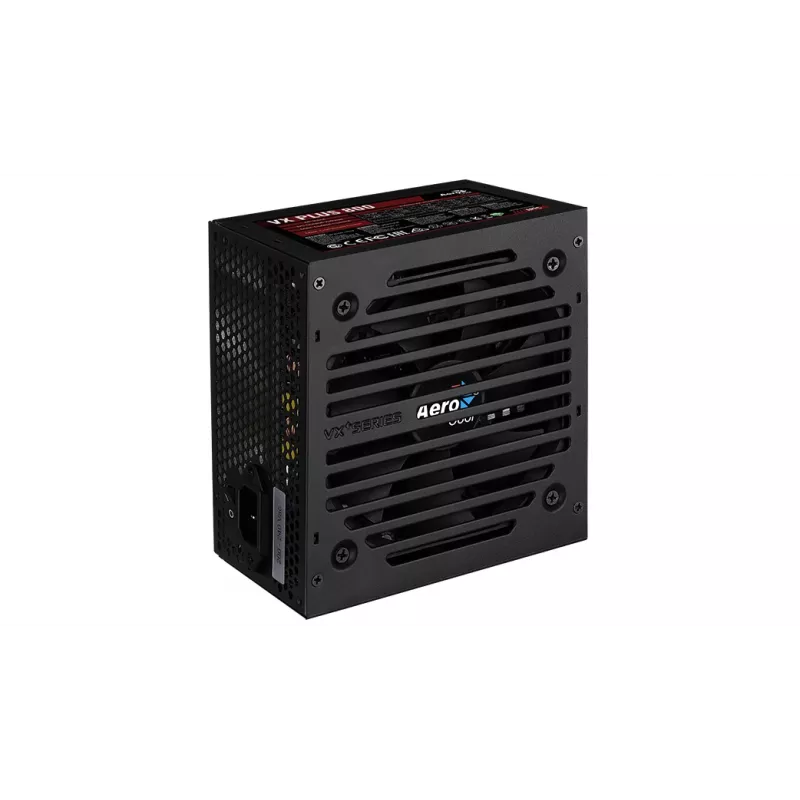 Aerocool VX PLUS 800 barošanas bloks 800 W 20+4 pin ATX ATX Melns