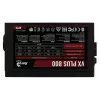 Aerocool VX PLUS 800 barošanas bloks 800 W 20+4 pin ATX ATX Melns