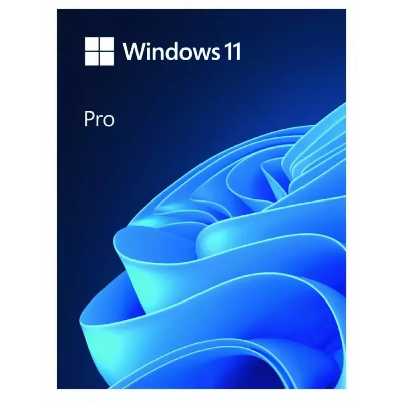 MICROSOFT Windows 11 Pro 64bit - 1 licence - USB zibatmiņa (ENG)