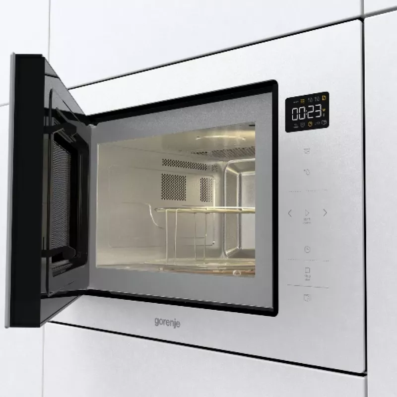 Gorenje BM251SG2WG Balts iebūvējamais grila mikroviļņu krāsns 25 L 900 W