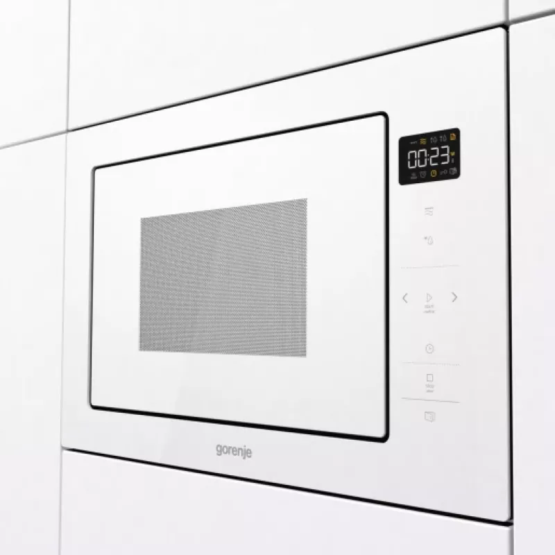 Gorenje BM251SG2WG Balts iebūvējamais grila mikroviļņu krāsns 25 L 900 W