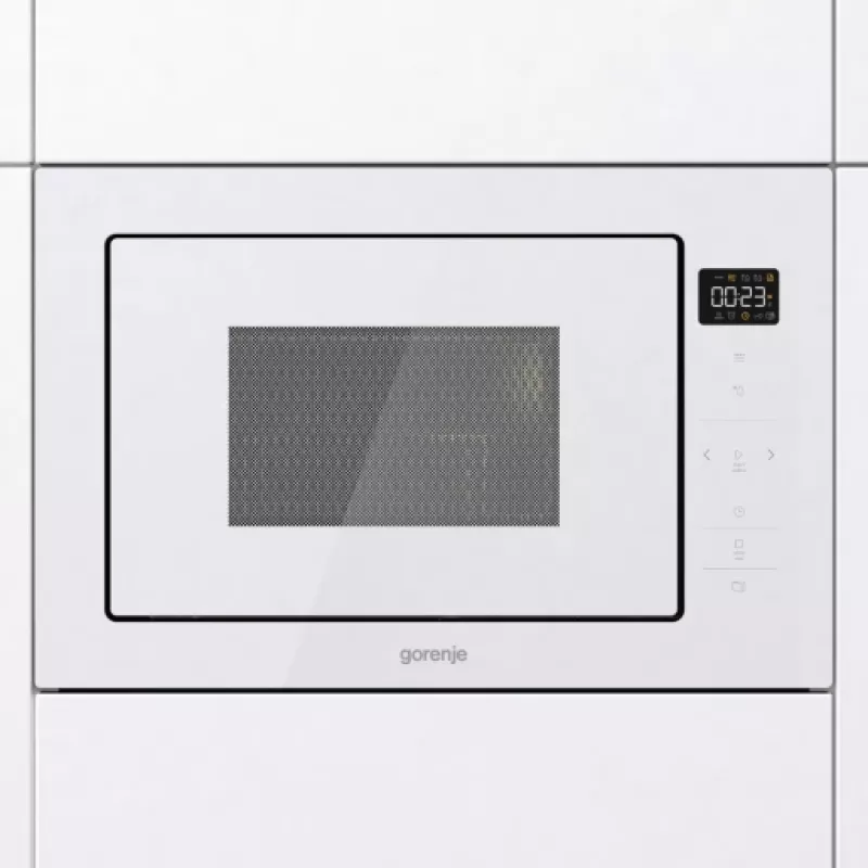 Gorenje BM251SG2WG Balts iebūvējamais grila mikroviļņu krāsns 25 L 900 W