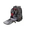 GENESIS Pallad 550 mugursoma 43.9 cm (17.3 inch) melna, sarkana