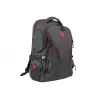 GENESIS Pallad 550 mugursoma 43.9 cm (17.3 inch) melna, sarkana