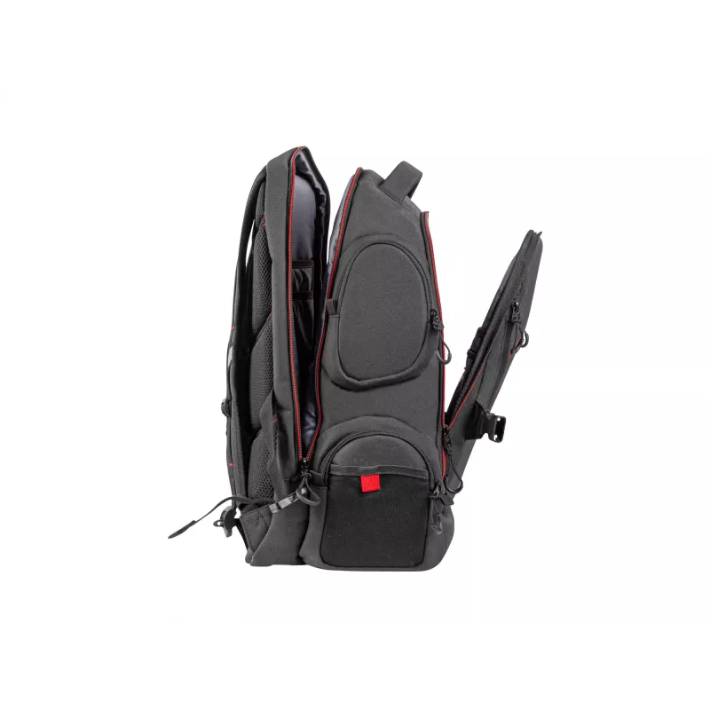 GENESIS Pallad 550 mugursoma 43.9 cm (17.3 inch) melna, sarkana