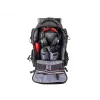 GENESIS Pallad 550 mugursoma 43.9 cm (17.3 inch) melna, sarkana