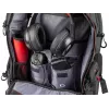 GENESIS Pallad 550 mugursoma 43.9 cm (17.3 inch) melna, sarkana