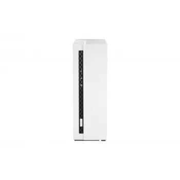 QNAP TS-133 NAS / servera krātuve Tornis Cortex-A55 2 GB DDR4 0 TB QNAP Turbo System Balts
