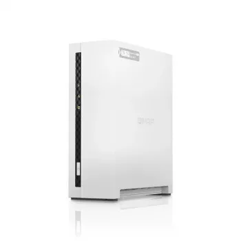 QNAP TS-133 NAS / servera krātuve Tornis Cortex-A55 2 GB DDR4 0 TB QNAP Turbo System Balts