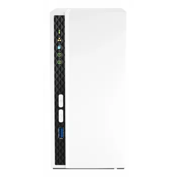 QNAP TS-233 NAS/storage server Tornis ARM Cortex-A55 2 GB 0 TB QNAP QTS Balts