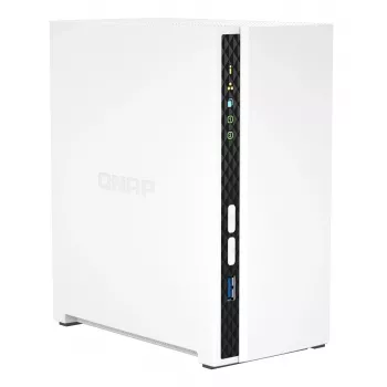 QNAP TS-233 NAS/storage server Tornis ARM Cortex-A55 2 GB 0 TB QNAP QTS Balts