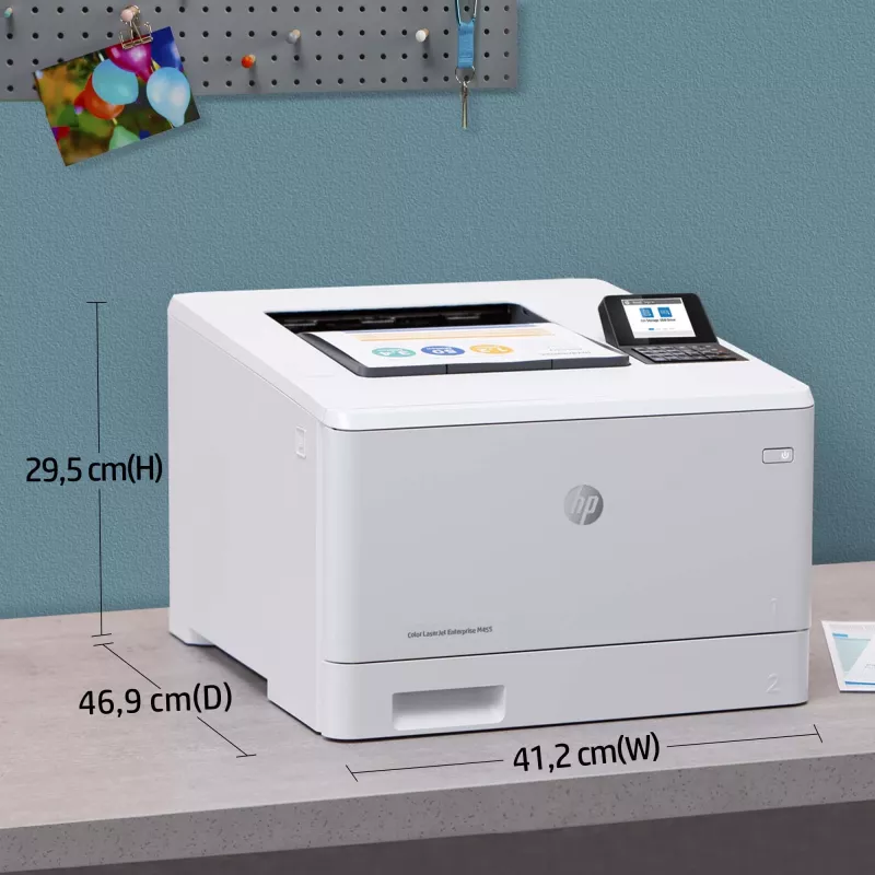 HP Color LaserJet Enterprise M455dn, lāzerkrāsu printeris, 600 x 600 DPI, A4, 27 ppm, abpusējā druka